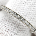 ティファニー Tiffany & Co ロック トップ ホワイトゴールド K18WG ダイヤモンド ペンダントトップ T&Co. Au750 18K ダイヤ 0.14ct オーバル型