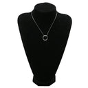 ティファニー Tiffany & Co ロック トップ ホワイトゴールド K18WG ダイヤモンド ペンダントトップ T&Co. Au750 18K ダイヤ 0.14ct オーバル型