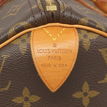 ルイヴィトン LOUIS VUITTON スピーディ 30 M41526 モノグラム モノグラムキャンバス ハンドバッグ ゴールド金具 ミニボストン 鍵1本欠品