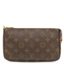 ルイヴィトン LOUIS VUITTON ポシェット アクセソワール M51980 モノグラム モノグラムキャンバス アクセサリーポーチ ゴールド金具 ポーチ ハンドバッグ