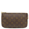 ルイヴィトン LOUIS VUITTON ポシェット アクセソワール M51980 モノグラム モノグラムキャンバス アクセサリーポーチ ゴールド金具 ポーチ ハンドバッグ