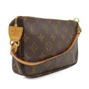 ルイヴィトン LOUIS VUITTON ポシェット アクセソワール M51980 モノグラム モノグラムキャンバス アクセサリーポーチ ゴールド金具 ポーチ ハンドバッグ