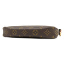 ルイヴィトン LOUIS VUITTON ポシェット アクセソワール M51980 モノグラム モノグラムキャンバス アクセサリーポーチ ゴールド金具 ポーチ ハンドバッグ