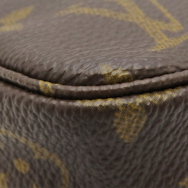 ルイヴィトン LOUIS VUITTON ポシェット アクセソワール M51980 モノグラム モノグラムキャンバス アクセサリーポーチ ゴールド金具 ポーチ ハンドバッグ