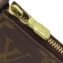 ルイヴィトン LOUIS VUITTON ポシェット アクセソワール M51980 モノグラム モノグラムキャンバス アクセサリーポーチ ゴールド金具 ポーチ ハンドバッグ