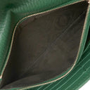 グッチ GUCCI インターロッキングG 615523 グリーン レザー チェーンウォレット ゴールド金具 チェーンショルダー ショルダーバッグ