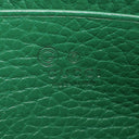 グッチ GUCCI インターロッキングG 615523 グリーン レザー チェーンウォレット ゴールド金具 チェーンショルダー ショルダーバッグ