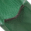 グッチ GUCCI インターロッキングG 615523 グリーン レザー チェーンウォレット ゴールド金具 チェーンショルダー ショルダーバッグ