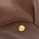 プラダ PRADA ロゴプレート 2WAY BN1777 ブルチャート レザー ヴィッテロダイノ ハンドバッグ ゴールド金具 ハンドバッグ ショルダー