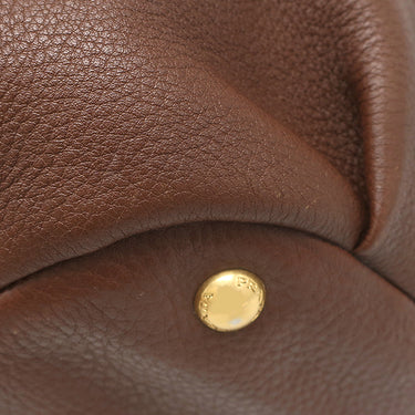 プラダ PRADA ロゴプレート 2WAY BN1777 ブルチャート レザー ヴィッテロダイノ ハンドバッグ ゴールド金具 ハンドバッグ ショルダー