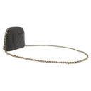 シャネル CHANEL マトラッセ チェーンクラッチ AP4000 ブラック レザー キャビアスキン チェーンウォレット ゴールド金具 ミニショルダー