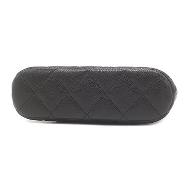 シャネル CHANEL マトラッセ チェーンクラッチ AP4000 ブラック レザー キャビアスキン チェーンウォレット ゴールド金具 ミニショルダー