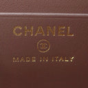 シャネル CHANEL マトラッセ チェーンクラッチ AP4000 ブラック レザー キャビアスキン チェーンウォレット ゴールド金具 ミニショルダー