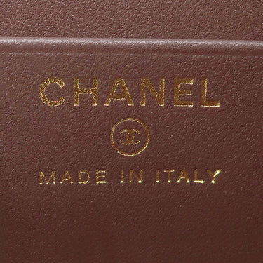 シャネル CHANEL マトラッセ チェーンクラッチ AP4000 ブラック レザー キャビアスキン チェーンウォレット ゴールド金具 ミニショルダー