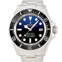 腕時計 ロレックス ROLEX シードゥエラー ディープシー 136660 ランダム番 自動巻き メンズ 新品同様 ランダム番 ブルー グラデーション