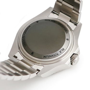 腕時計 ロレックス ROLEX シードゥエラー ディープシー 136660 ランダム番 自動巻き メンズ 新品同様 ランダム番 ブルー グラデーション
