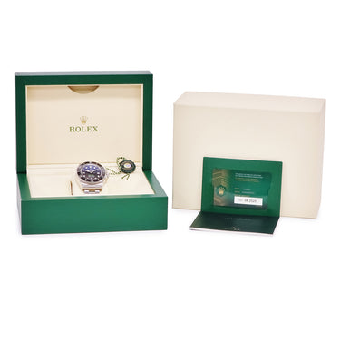 腕時計 ロレックス ROLEX シードゥエラー ディープシー 136660 ランダム番 自動巻き メンズ 新品同様 ランダム番 ブルー グラデーション