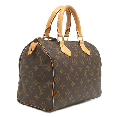 ルイヴィトン LOUIS VUITTON スピーディ 25 M41109 モノグラム モノグラムキャンバス ハンドバッグ ゴールド金具 茶