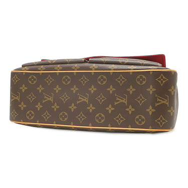 ルイヴィトン LOUIS VUITTON ミュルティプリ シテ M51162 モノグラム モノグラムキャンバス ハンドバッグ ゴールド金具 茶