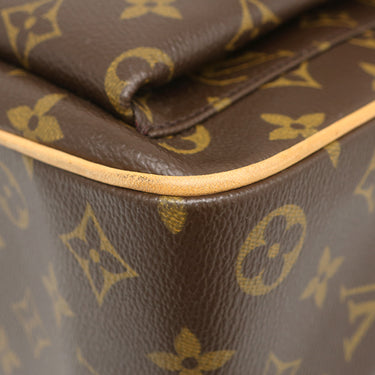ルイヴィトン LOUIS VUITTON ミュルティプリ シテ M51162 モノグラム モノグラムキャンバス ハンドバッグ ゴールド金具 茶