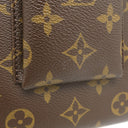 ルイヴィトン LOUIS VUITTON ミュルティプリ シテ M51162 モノグラム モノグラムキャンバス ハンドバッグ ゴールド金具 茶