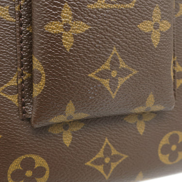 ルイヴィトン LOUIS VUITTON ミュルティプリ シテ M51162 モノグラム モノグラムキャンバス ハンドバッグ ゴールド金具 茶