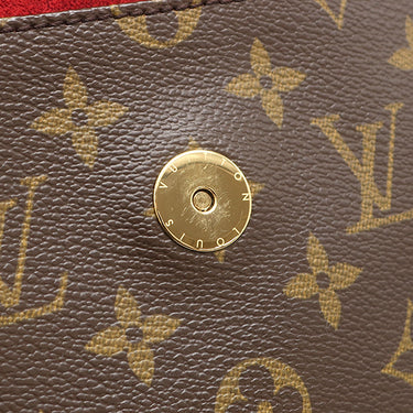 ルイヴィトン LOUIS VUITTON ミュルティプリ シテ M51162 モノグラム モノグラムキャンバス ハンドバッグ ゴールド金具 茶