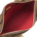 ルイヴィトン LOUIS VUITTON ミュルティプリ シテ M51162 モノグラム モノグラムキャンバス ハンドバッグ ゴールド金具 茶