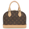 ルイヴィトン LOUIS VUITTON アルマ BB M46990 モノグラム モノグラムキャンバス 2WAYバッグ ゴールド金具 茶 ショルダー ハンドバッグ