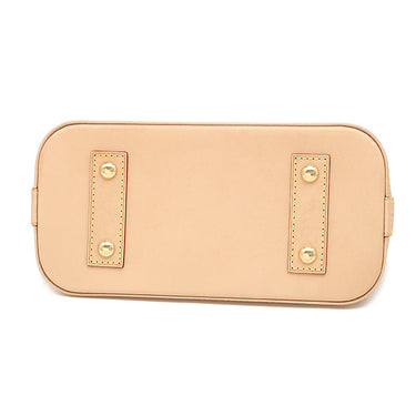ルイヴィトン LOUIS VUITTON アルマ BB M46990 モノグラム モノグラムキャンバス 2WAYバッグ ゴールド金具 茶 ショルダー ハンドバッグ