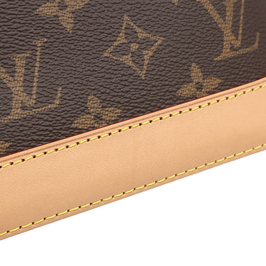 ルイヴィトン LOUIS VUITTON アルマ BB M46990 モノグラム モノグラムキャンバス 2WAYバッグ ゴールド金具 茶 ショルダー ハンドバッグ