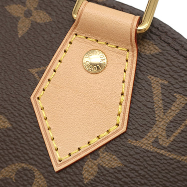 ルイヴィトン LOUIS VUITTON アルマ BB M46990 モノグラム モノグラムキャンバス 2WAYバッグ ゴールド金具 茶 ショルダー ハンドバッグ