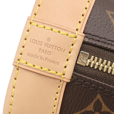 ルイヴィトン LOUIS VUITTON アルマ BB M46990 モノグラム モノグラムキャンバス 2WAYバッグ ゴールド金具 茶 ショルダー ハンドバッグ