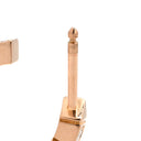 カルティエ Cartier ラニエール ピアス B8031000 ピンク×ピンクゴールド K18PG ダイヤモンド サファイア ピアス 750 18金 PG ダイヤ ピンクサファイア