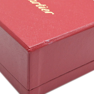 カルティエ Cartier ラニエール ピアス B8031000 ピンク×ピンクゴールド K18PG ダイヤモンド サファイア ピアス 750 18金 PG ダイヤ ピンクサファイア