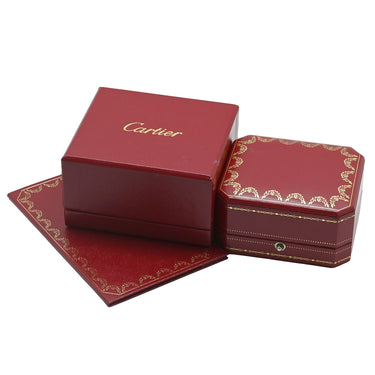 カルティエ Cartier ラニエール ピアス B8031000 ピンク×ピンクゴールド K18PG ダイヤモンド サファイア ピアス 750 18金 PG ダイヤ ピンクサファイア