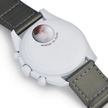 腕時計 オメガ OMEGA スピードマスター バイオセラミック ムーンスウォッチ ミッション トゥ プルート SO33M101 クオーツ メンズ