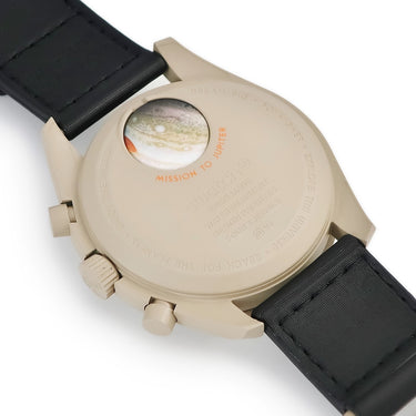 腕時計 オメガ OMEGA スピードマスター バイオセラミック ムーンスウォッチ ミッション トゥ ジュピター SO33C100 クオーツ メンズ