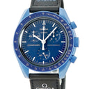 腕時計 オメガ OMEGA スピードマスター バイオセラミック ムーンスウォッチ ミッション to ネプチューン SO33N100 クオーツ メンズ