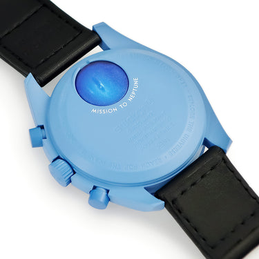 腕時計 オメガ OMEGA スピードマスター バイオセラミック ムーンスウォッチ ミッション to ネプチューン SO33N100 クオーツ メンズ