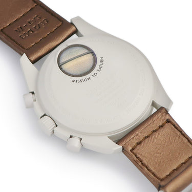腕時計 オメガ OMEGA スピードマスター バイオセラミック ムーンスウォッチ ミッション トゥ サターン SO33T100 クオーツ メンズ