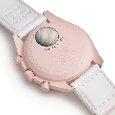 腕時計 オメガ OMEGA スピードマスター バイオセラミック ムーンスウォッチ ミッション トゥ ヴィーナス SO33P100 クオーツ メンズ