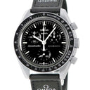 腕時計 オメガ OMEGA スピードマスター バイオセラミック ムーンスウォッチ ミッション トゥ ムーン SO33M100 クオーツ メンズ