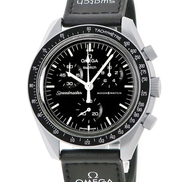 腕時計 オメガ OMEGA スピードマスター バイオセラミック ムーンスウォッチ ミッション トゥ ムーン SO33M100 クオーツ メンズ