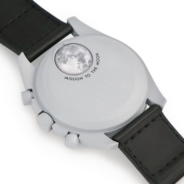 腕時計 オメガ OMEGA スピードマスター バイオセラミック ムーンスウォッチ ミッション トゥ ムーン SO33M100 クオーツ メンズ