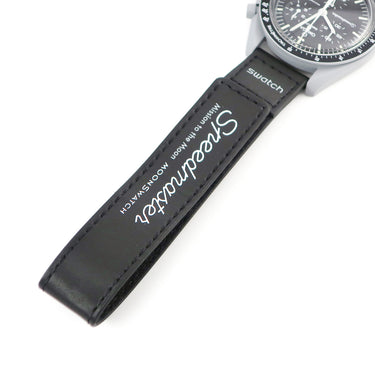 腕時計 オメガ OMEGA スピードマスター バイオセラミック ムーンスウォッチ ミッション トゥ ムーン SO33M100 クオーツ メンズ