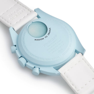腕時計 オメガ OMEGA スピードマスター バイオセラミック ムーンスウォッチ ミッション トゥ ウラヌス SO33L100 クオーツ メンズ