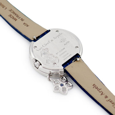 腕時計 ヴァンクリーフアーペル Van Cleef & Arpels チャーム エクストラオーディネール フェ ローズ ド ニュイ VCARO8QE00 クオーツ レディース