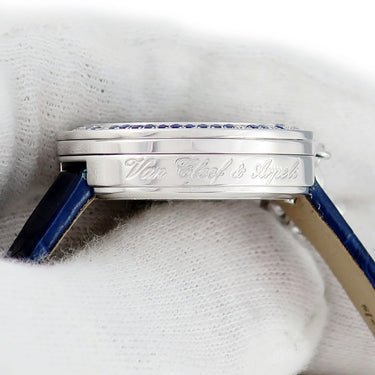 腕時計 ヴァンクリーフアーペル Van Cleef & Arpels チャーム エクストラオーディネール フェ ローズ ド ニュイ VCARO8QE00 クオーツ レディース