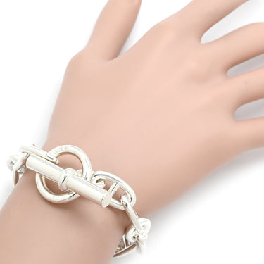 エルメス HERMES シェーヌダンクル GM シルバー シルバー925 ブレスレット 13コマ スターリングシルバー AG925